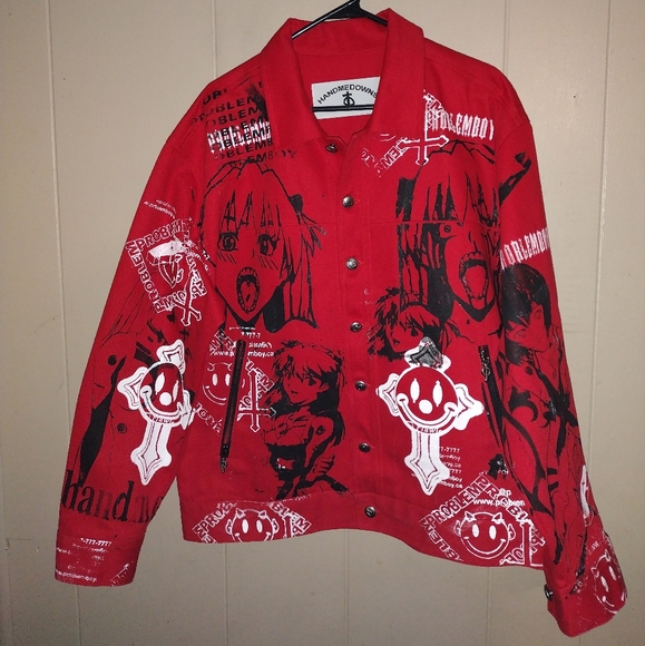 Problem6oy Other - Skoot Apparel × Problem6oy Hellreiser Jacket